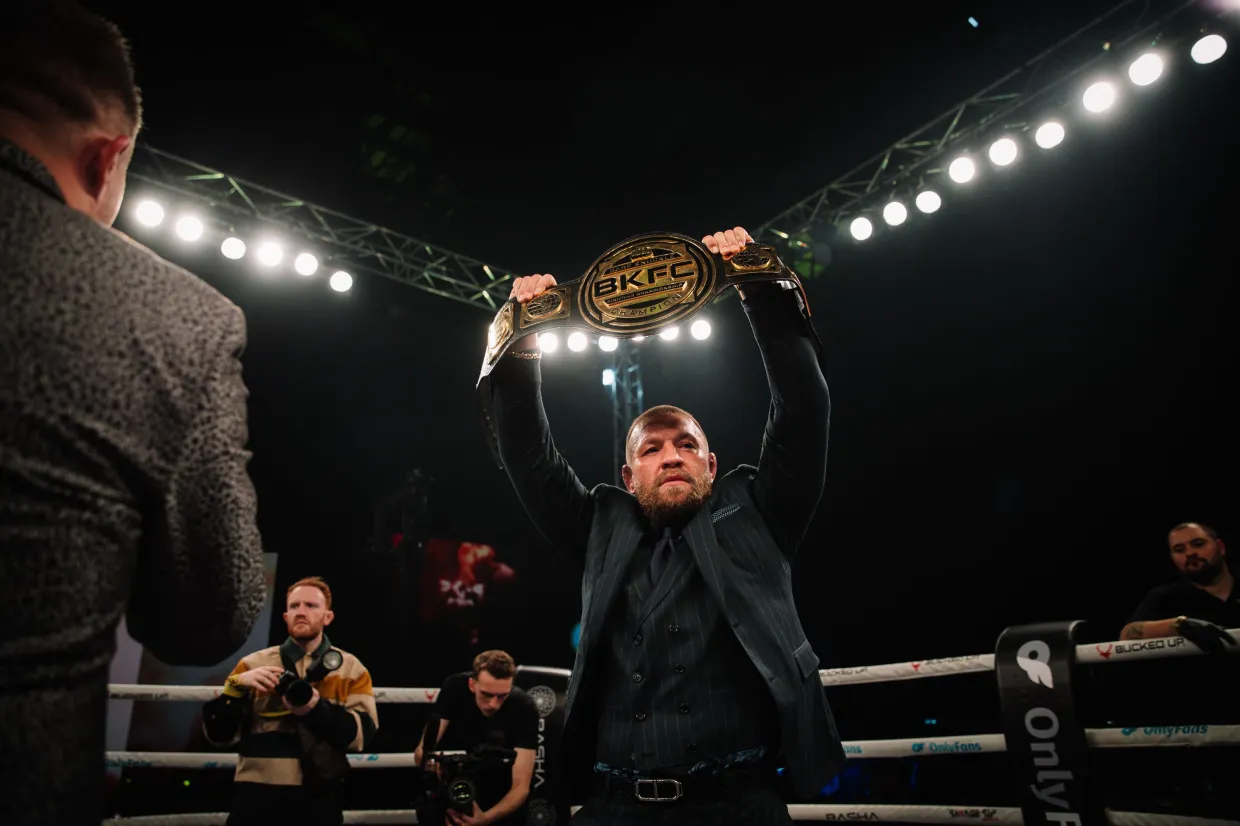 BKFC Championship Belt